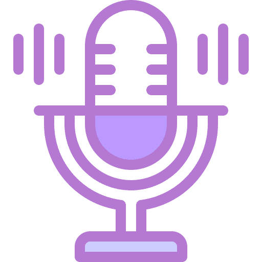 Microphone speech bubble podcast microphone icon Microphone speech bubble podcast microphone icon