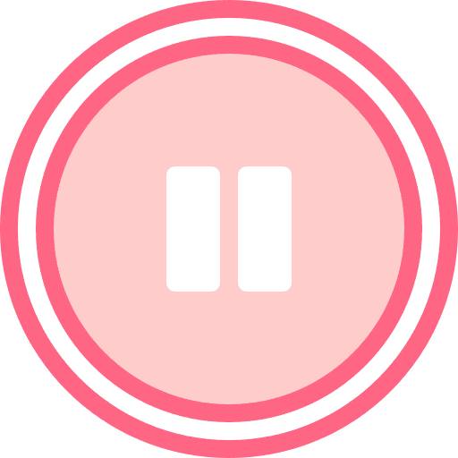 Pause multimedia option pause interface icon Pause multimedia option pause interface icon