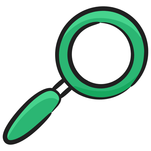 Magnifier ui loupe zoom icon