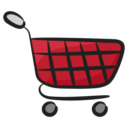 Shopping trolley shopping center shopping trolley shopping cart icon