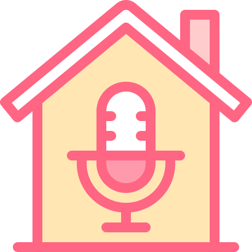 Studio home multimedia studio icon Studio home multimedia studio icon