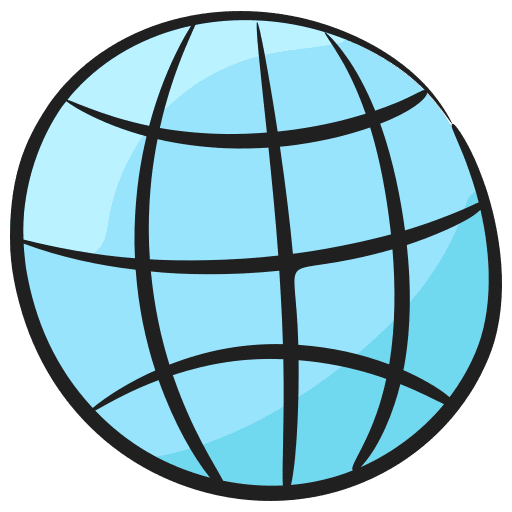 Web browser browser globe web browser icon