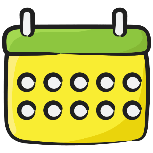 Calendar calendar organization schedule icon