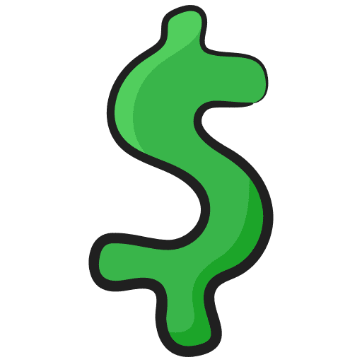 Dollar currency dollar cash icon