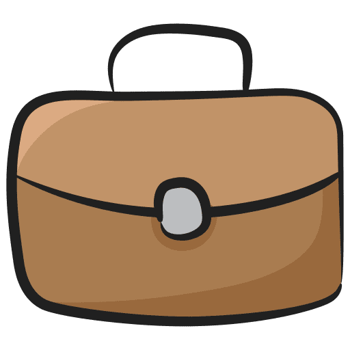 Portfolio portfolio businessman business and finance icon