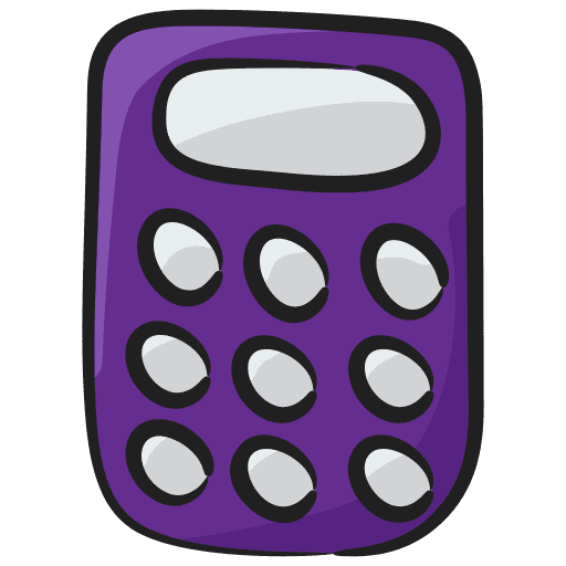Calculator calculator math technological icon