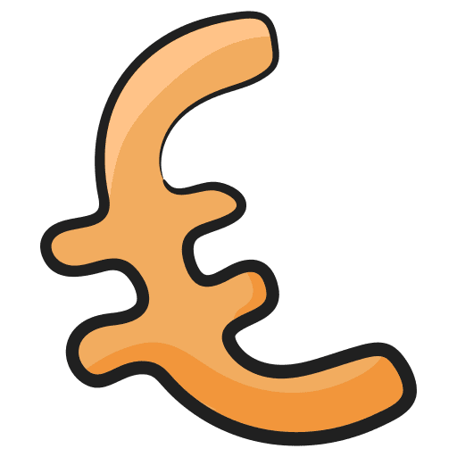 Euro money currency business icon