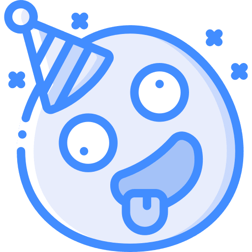 Silly crazy silly smileys icon