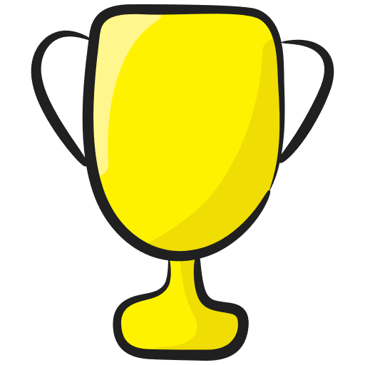 Trophy trophy sports winner icon