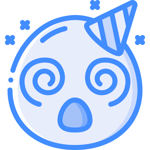 Dizzy dizzy spin smileys icon