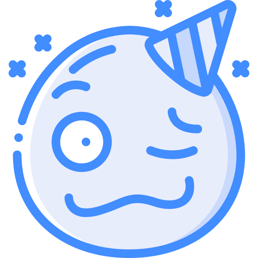Drunk party smileys drunk icon