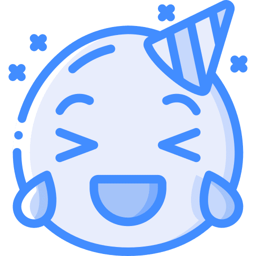 Laughing fun laughing smileys icon