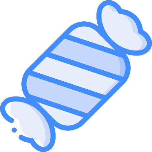 Sweet food food and restaurant wrapper icon
