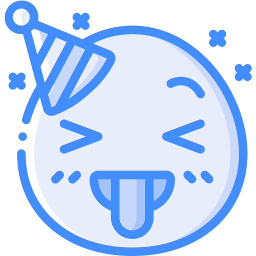 Crazy hat fun crazy icon