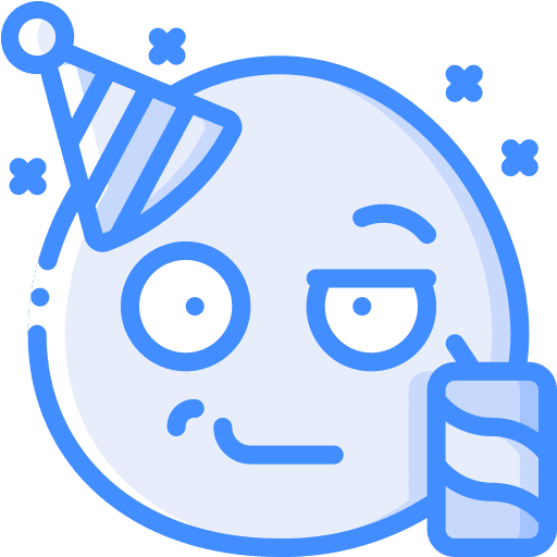 Drink smileys can hat icon