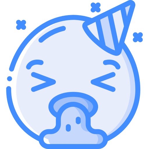 Vomit mood sick drunk icon