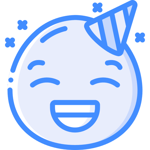 Happy smileys grin smile icon