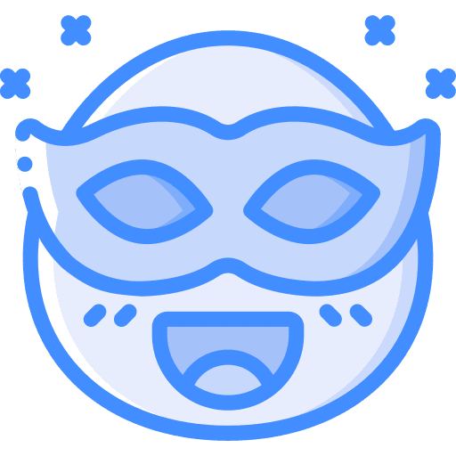 Mask mask fun smileys icon