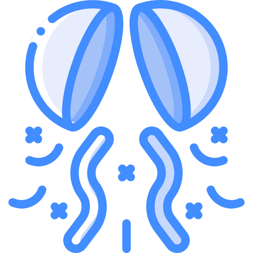 Poppers surprise birthday and party confetti icon