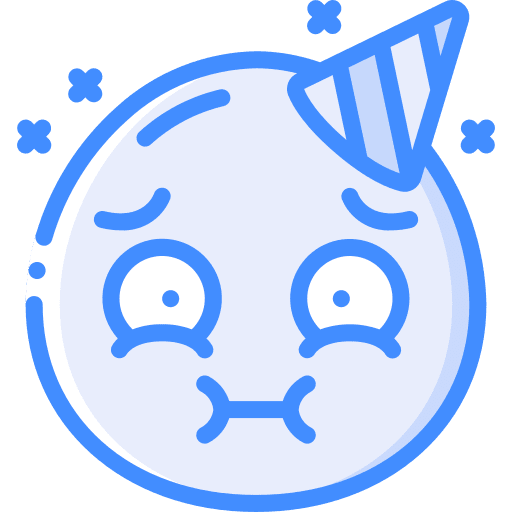 Sick smileys sick upset icon