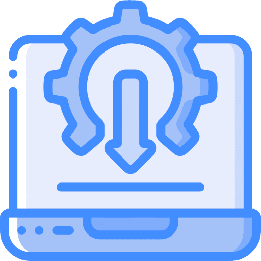Laptop laptop equipment software icon