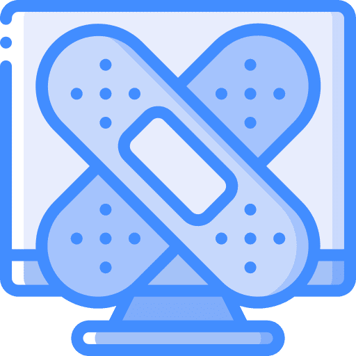 Plaster plaster first aid damage icon