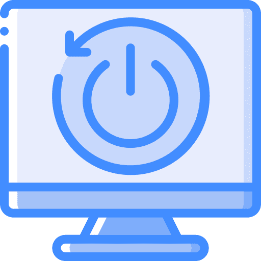 Restart reload reset return icon