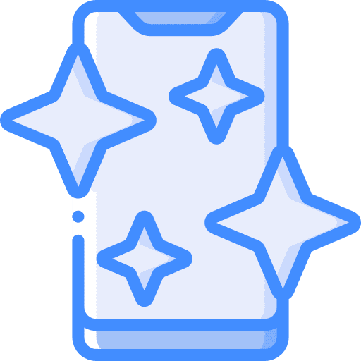 Smartphone electronics new item phone icon