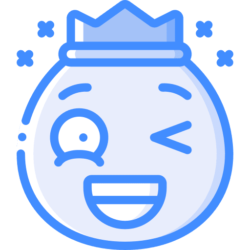 Wink smileys wink queen icon