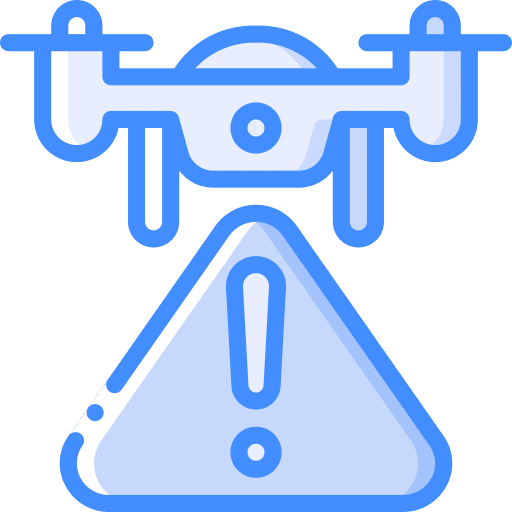 Drone drone electronics quadcopter icon