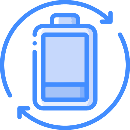 Low battery low battery ui refresh icon