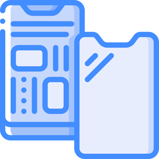 Smartphone display repair smartphone icon