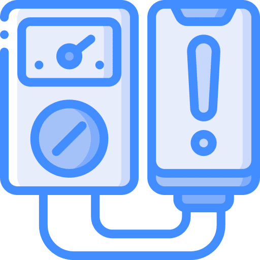 Tester smartphone tester diagnostic tool icon