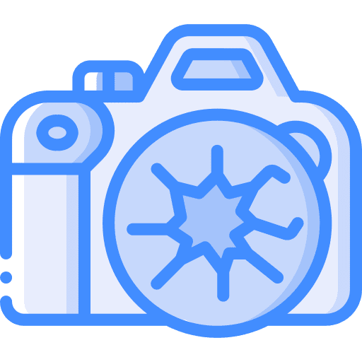 Dslr camera photography photograph photo icon