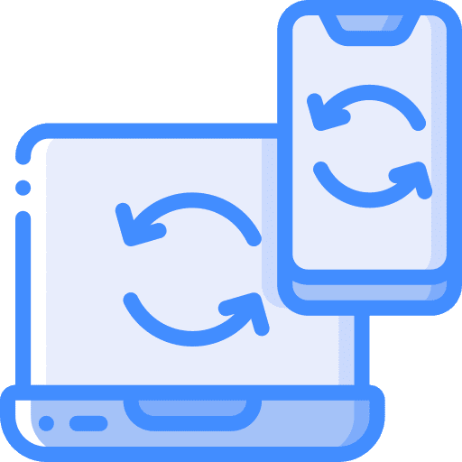 Laptop electronics laptop smartphone icon