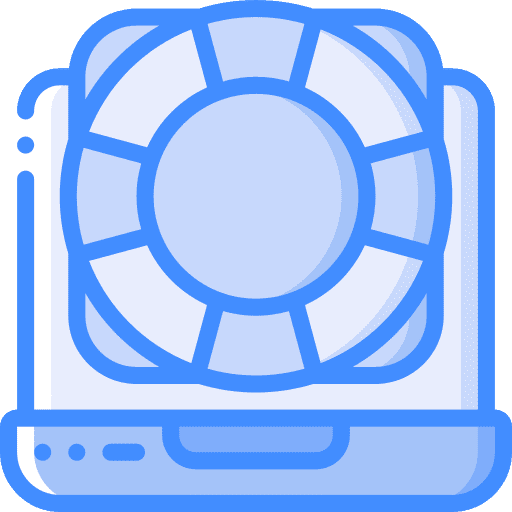 Laptop security work laptop icon