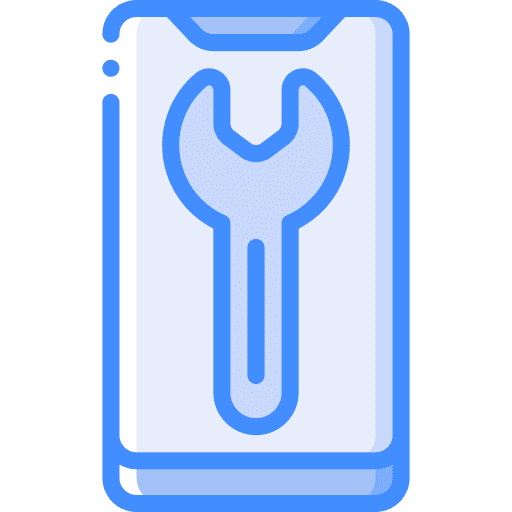 Smartphone electronics device tool icon