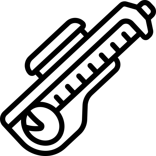 Rifle weapons rifle science fiction icon