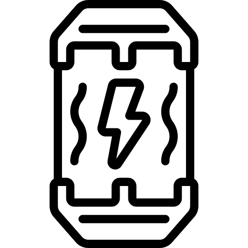 Cell cell replacement energy storage icon