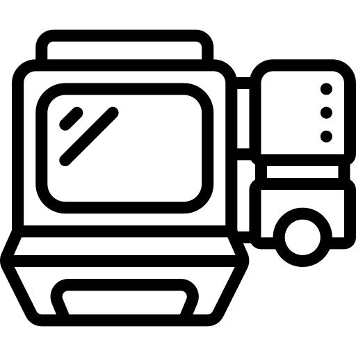 Monitor television technology tv icon
