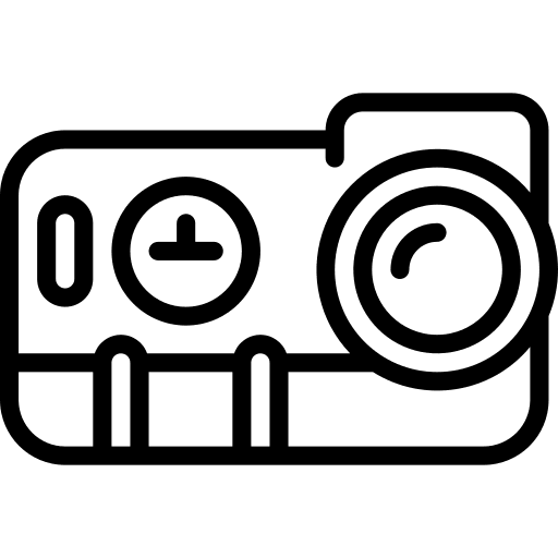 Binoculars surveillance spy watch icon
