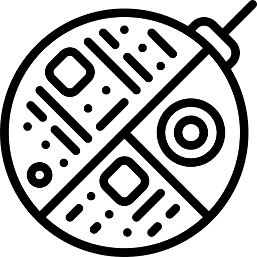 Bomb hack virus explosive icon