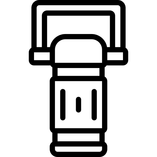 Cell electronics strap carry icon
