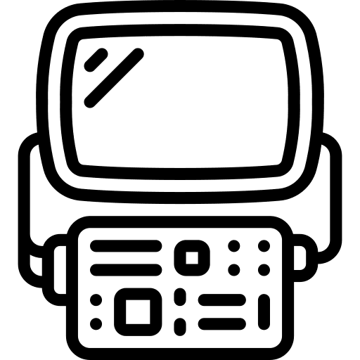Circuits circuits screen television icon