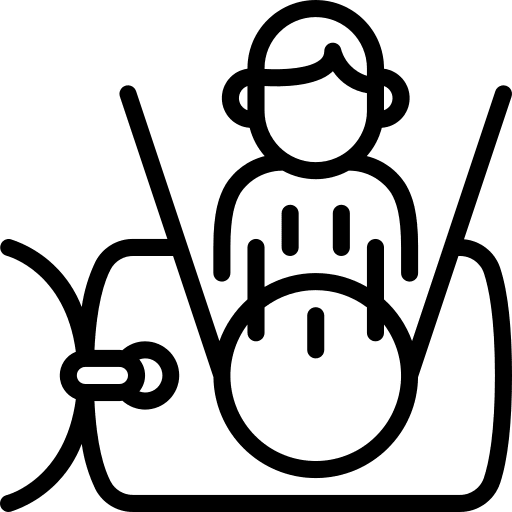 Holographic hologram technology touch screen icon