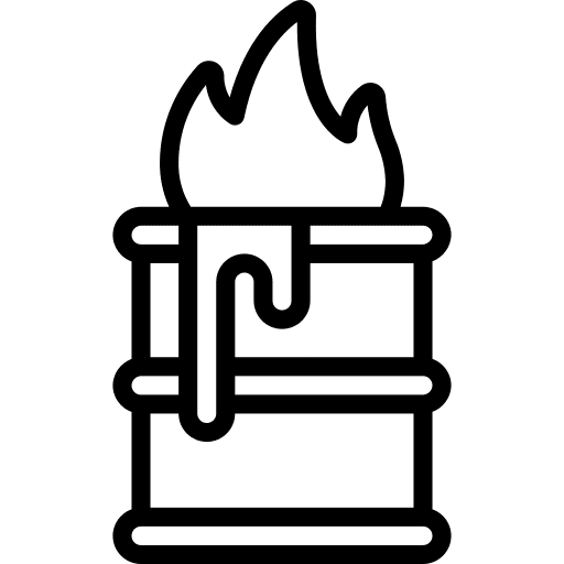 Barrel container barrel industry icon