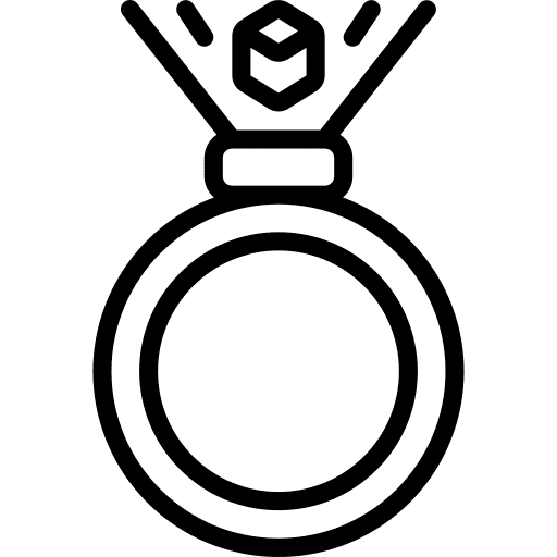 Ring technology tool hologram icon