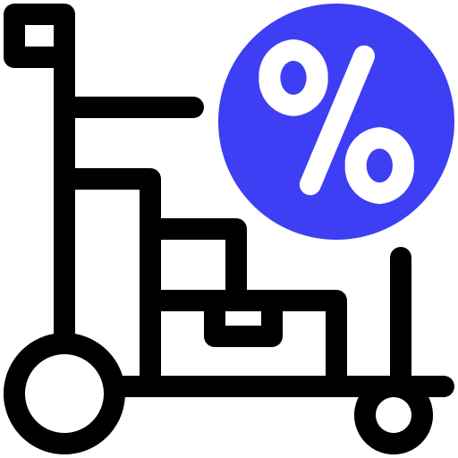 Discount offer percent percentage icon