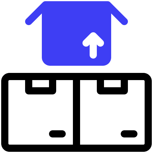Package delivery box package icon Package delivery box package icon