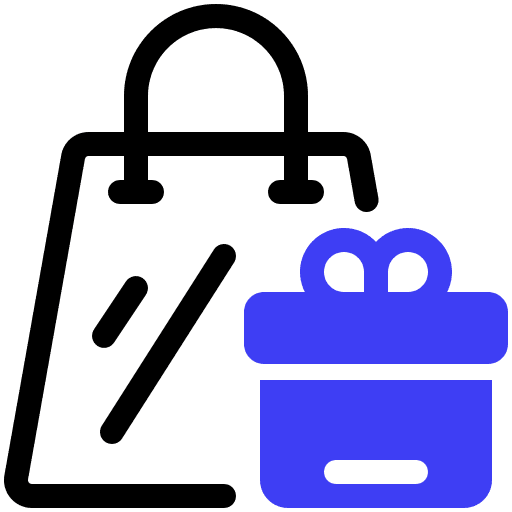 Shopping bag purchase shopping bag commerce and shopping icon